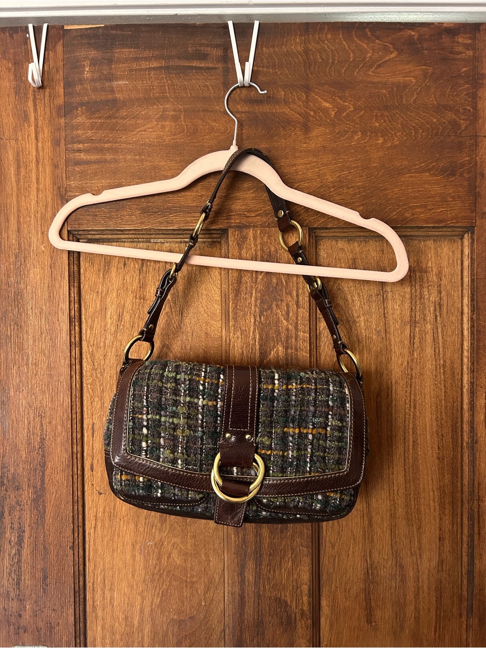 Coach Chelsea Tweed Shoulder Bag
